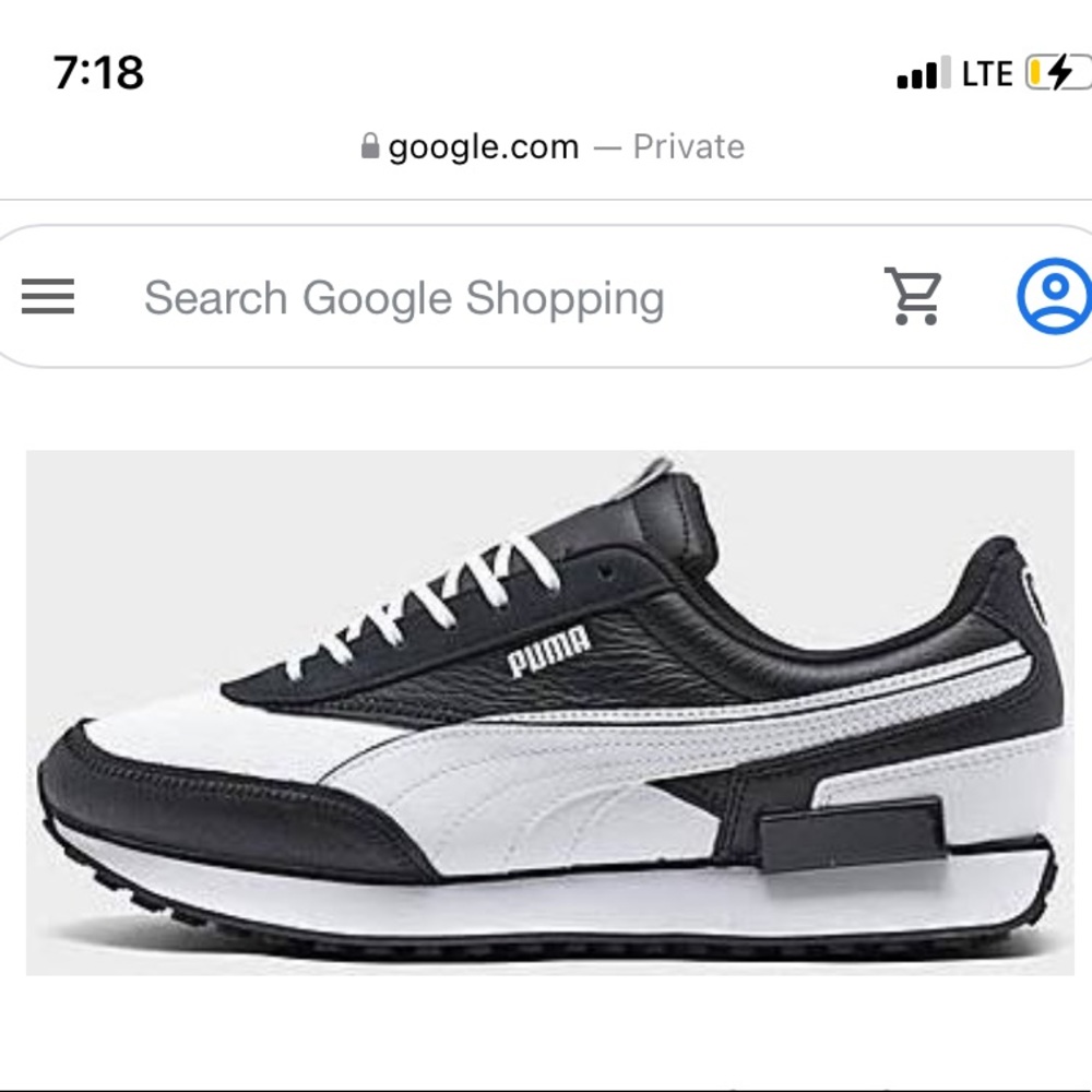 Boys Puma Riders